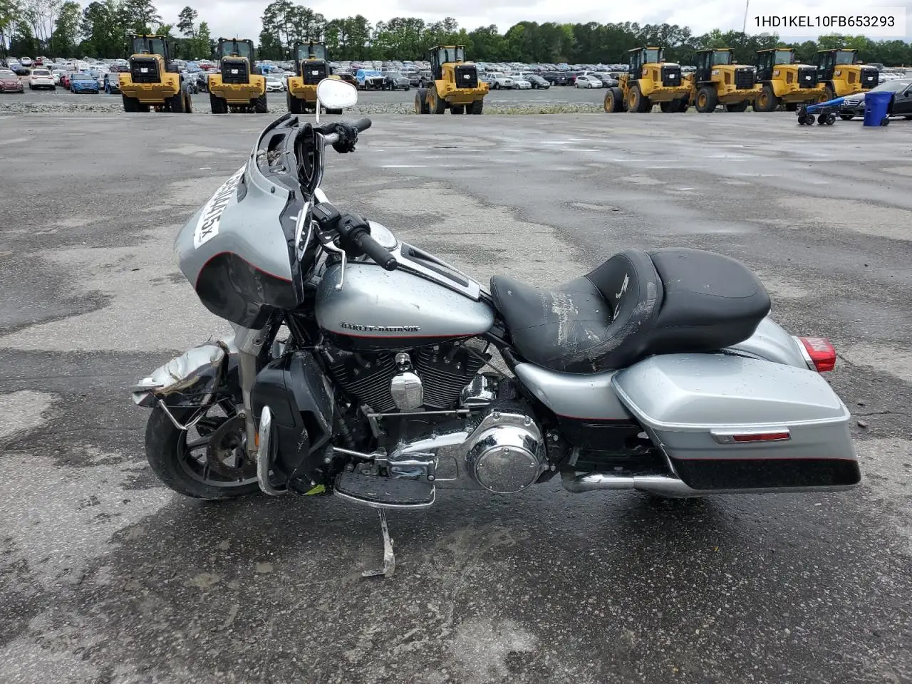2015 Harley-Davidson Flhtk Ultra Limited VIN: 1HD1KEL10FB653293 Lot: 56504415
