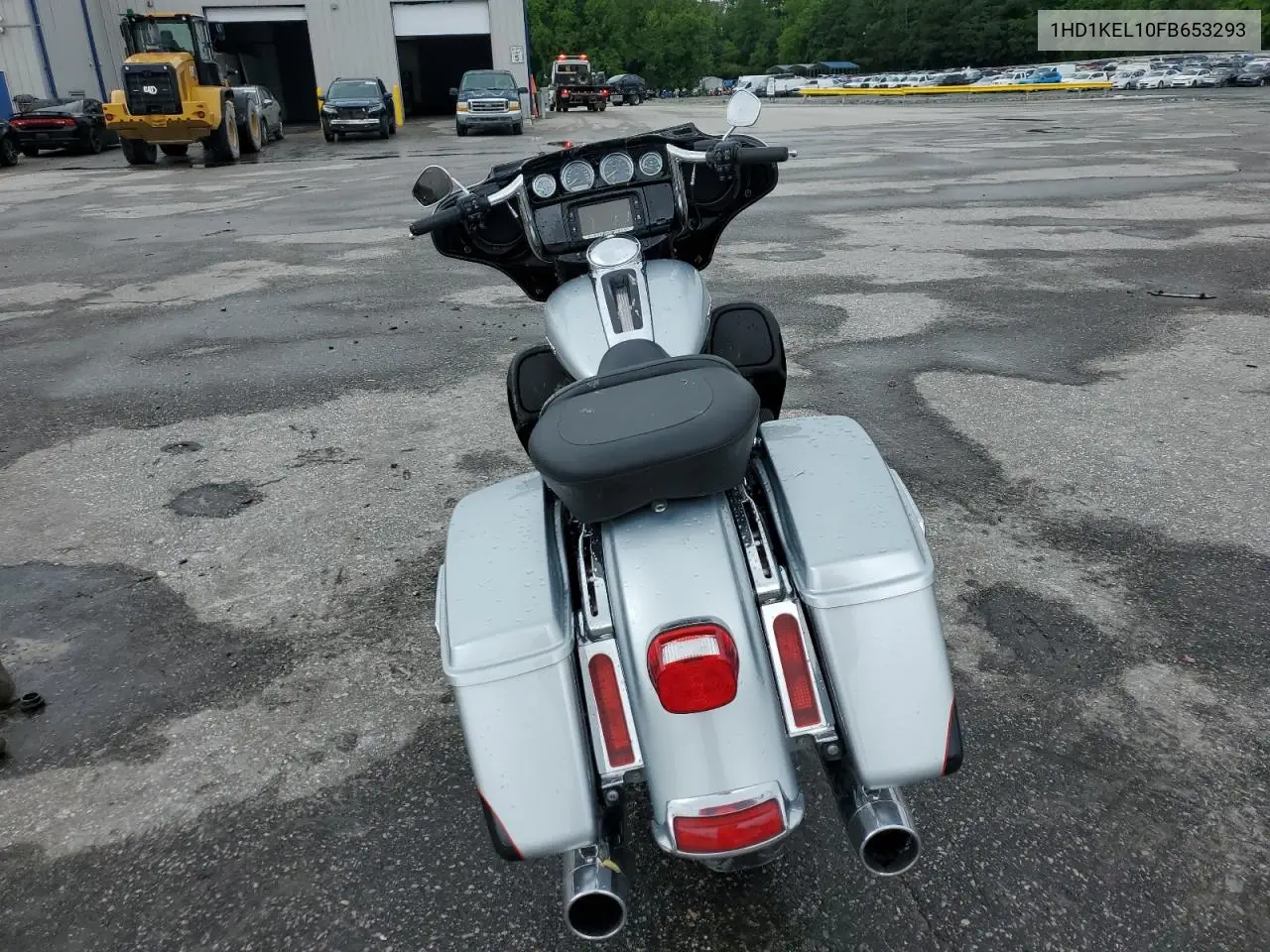 2015 Harley-Davidson Flhtk Ultra Limited VIN: 1HD1KEL10FB653293 Lot: 56504415