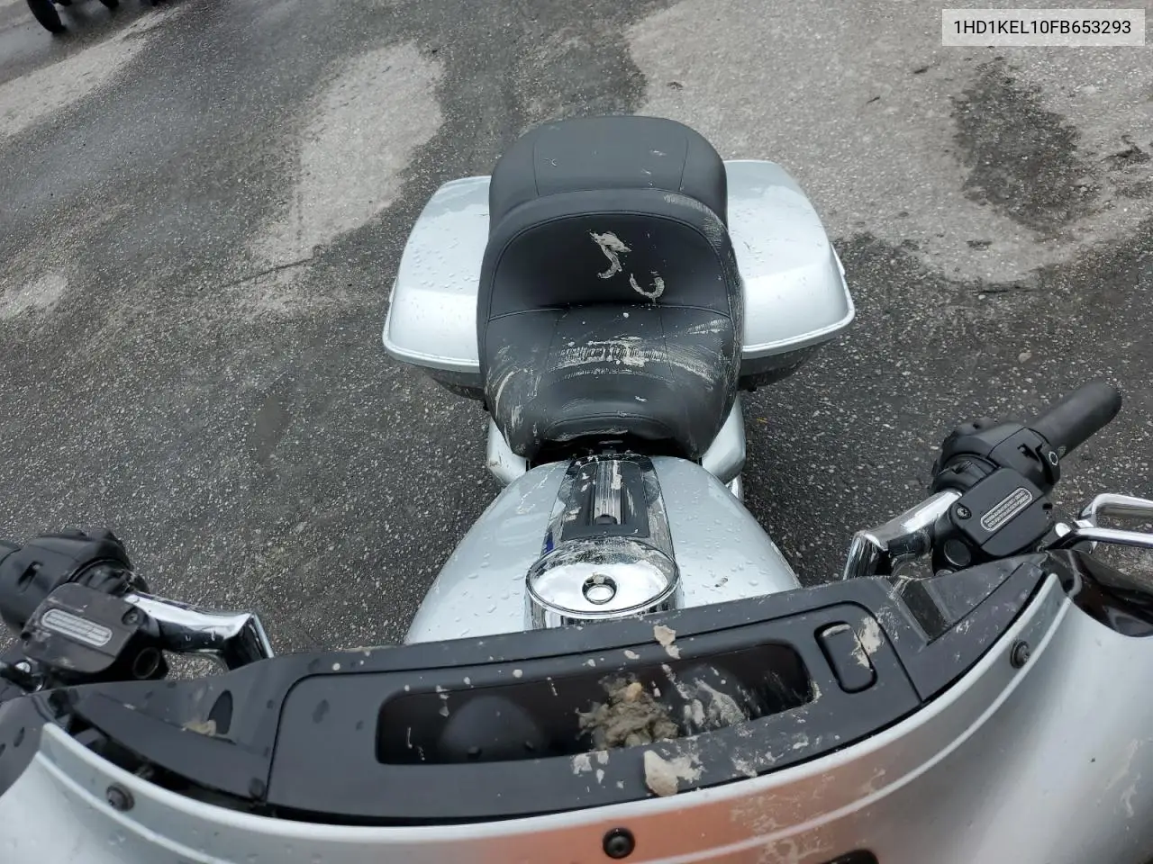 2015 Harley-Davidson Flhtk Ultra Limited VIN: 1HD1KEL10FB653293 Lot: 56504415