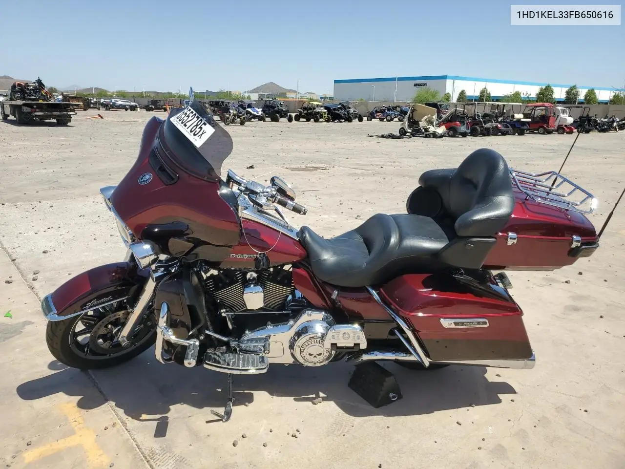 1hd1kel33fb650616 1HD1KEL33FB650616 2015 Harley-Davidson Flhtk Ultra Limited