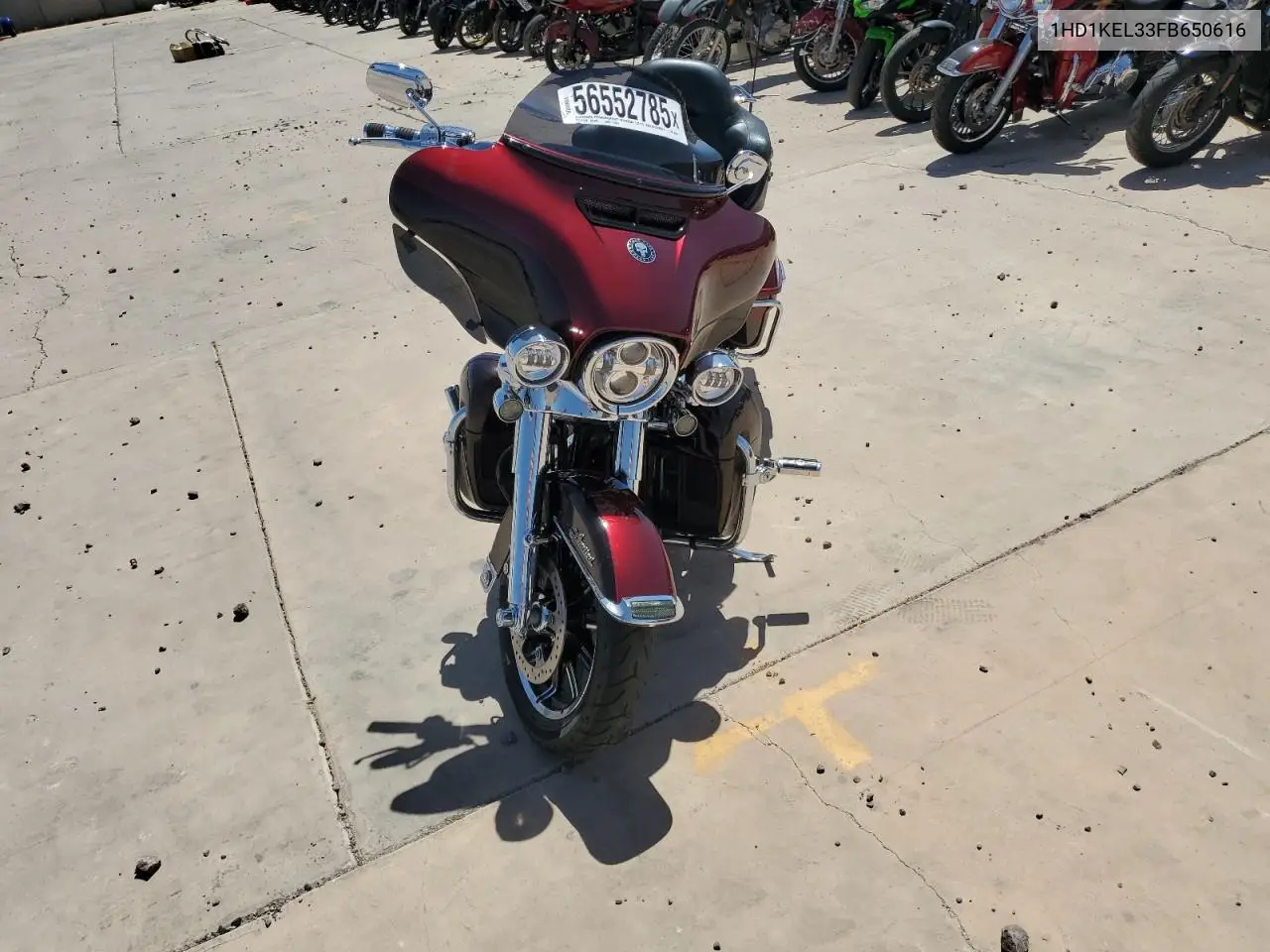 1hd1kel33fb650616 1HD1KEL33FB650616 2015 Harley-Davidson Flhtk Ultra Limited