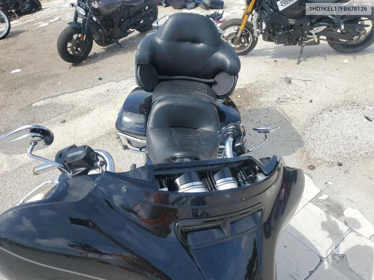 2015 Harley-Davidson Flhtk Ultra Limited VIN: 1HD1KEL17FB678126 Lot: 58780805