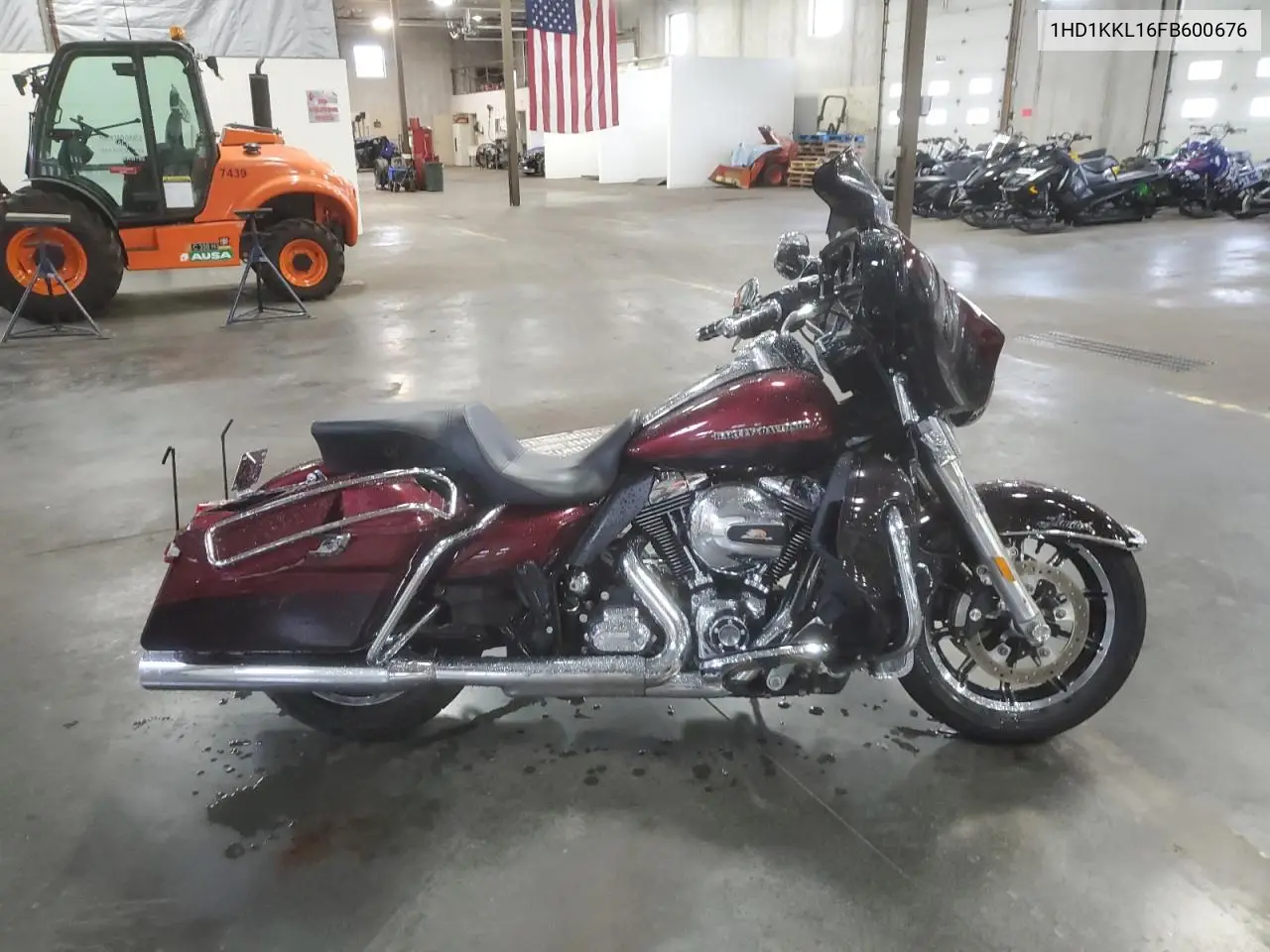 2015 Harley-Davidson Flhtkl Ultra Limited Low VIN: 1HD1KKL16FB600676 Lot: 60858895