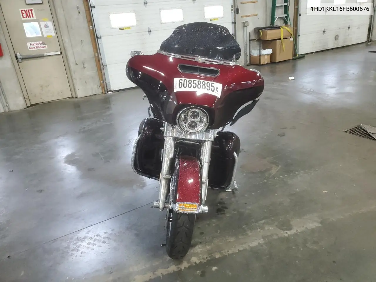 2015 Harley-Davidson Flhtkl Ultra Limited Low VIN: 1HD1KKL16FB600676 Lot: 60858895