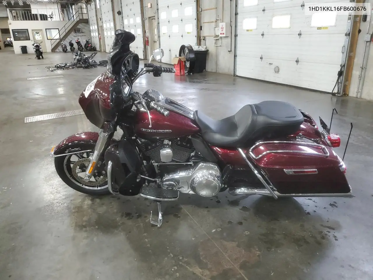 2015 Harley-Davidson Flhtkl Ultra Limited Low VIN: 1HD1KKL16FB600676 Lot: 60858895