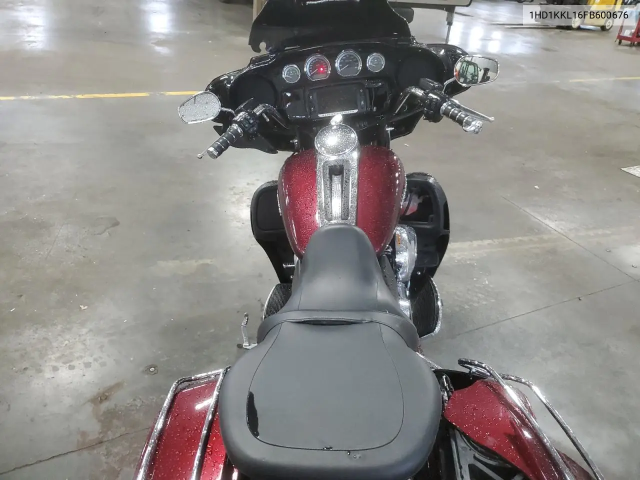 2015 Harley-Davidson Flhtkl Ultra Limited Low VIN: 1HD1KKL16FB600676 Lot: 60858895