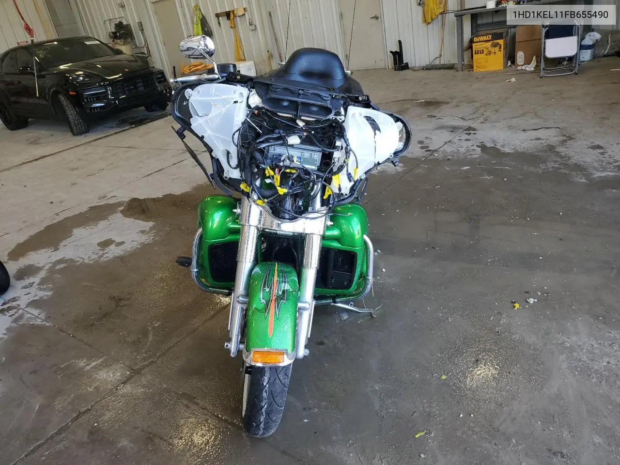 2015 Harley-Davidson Flhtk Ultra Limited VIN: 1HD1KEL11FB655490 Lot: 62530175