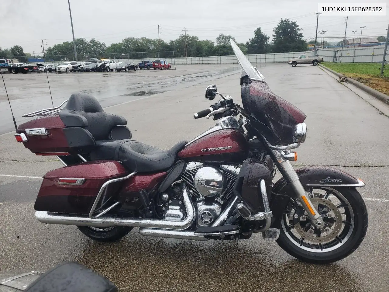 2015 Harley-Davidson Flhtkl Ultra Limited Low VIN: 1HD1KKL15FB628582 Lot: 62744145