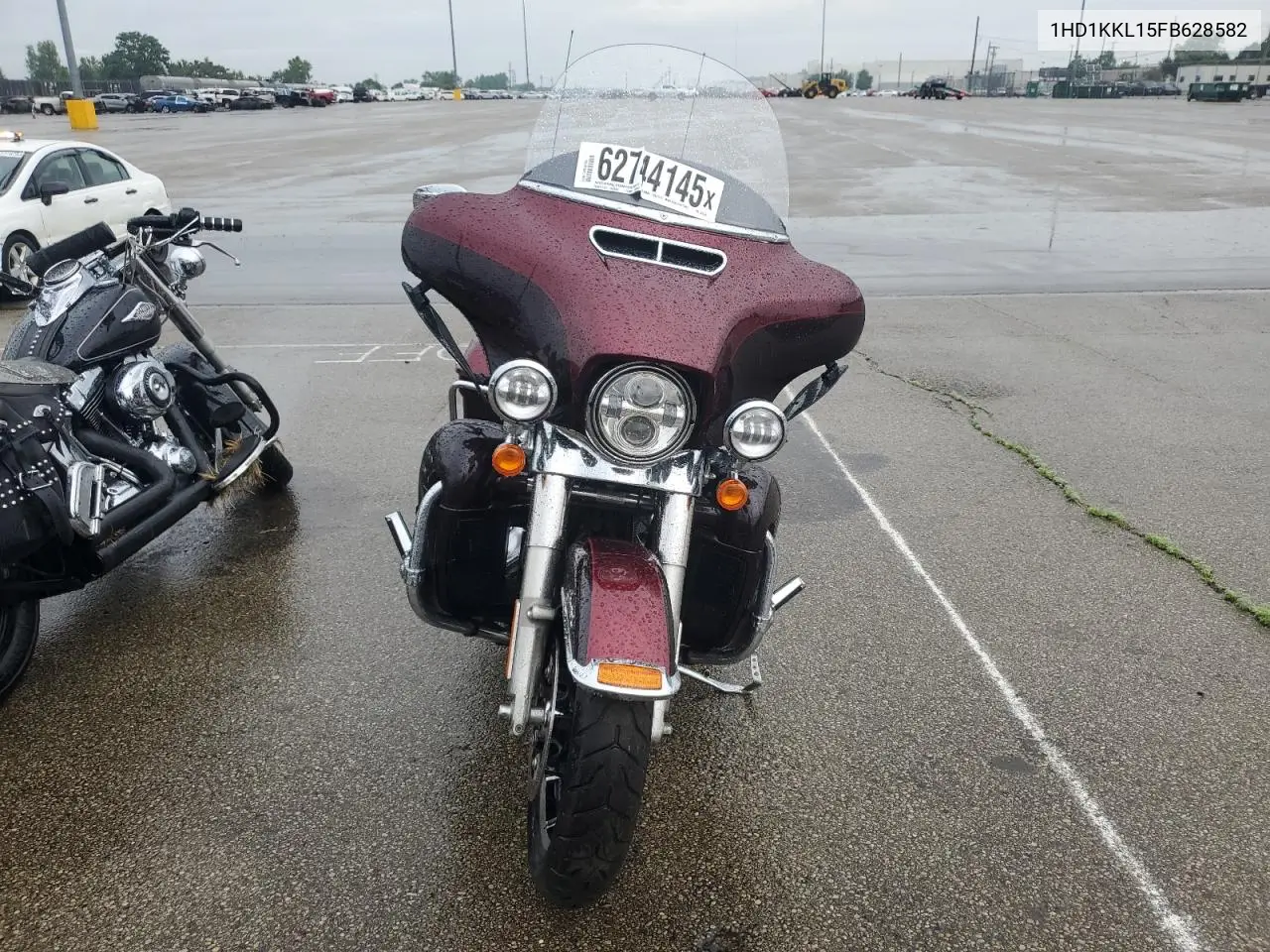 2015 Harley-Davidson Flhtkl Ultra Limited Low VIN: 1HD1KKL15FB628582 Lot: 62744145
