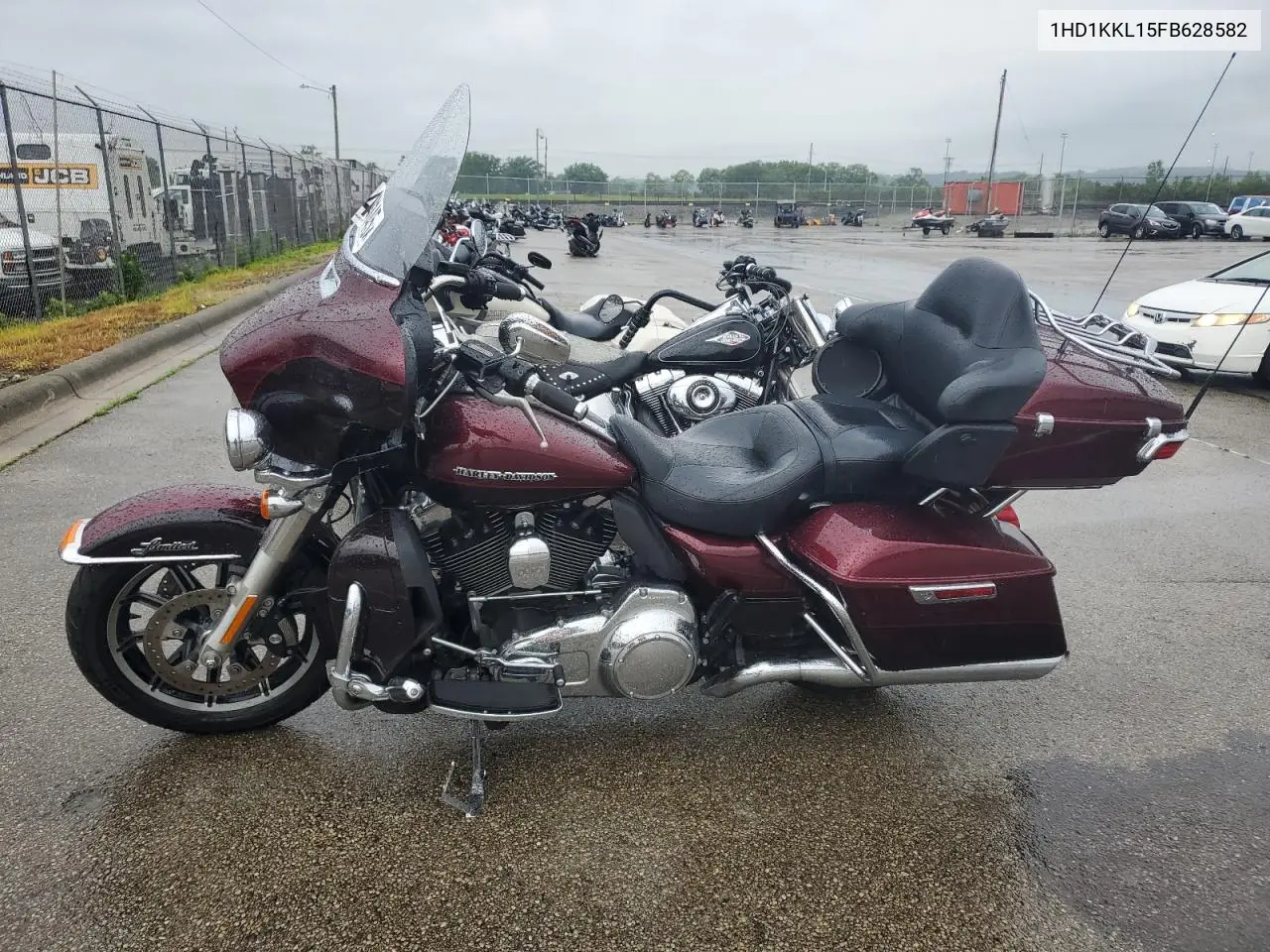 2015 Harley-Davidson Flhtkl Ultra Limited Low VIN: 1HD1KKL15FB628582 Lot: 62744145