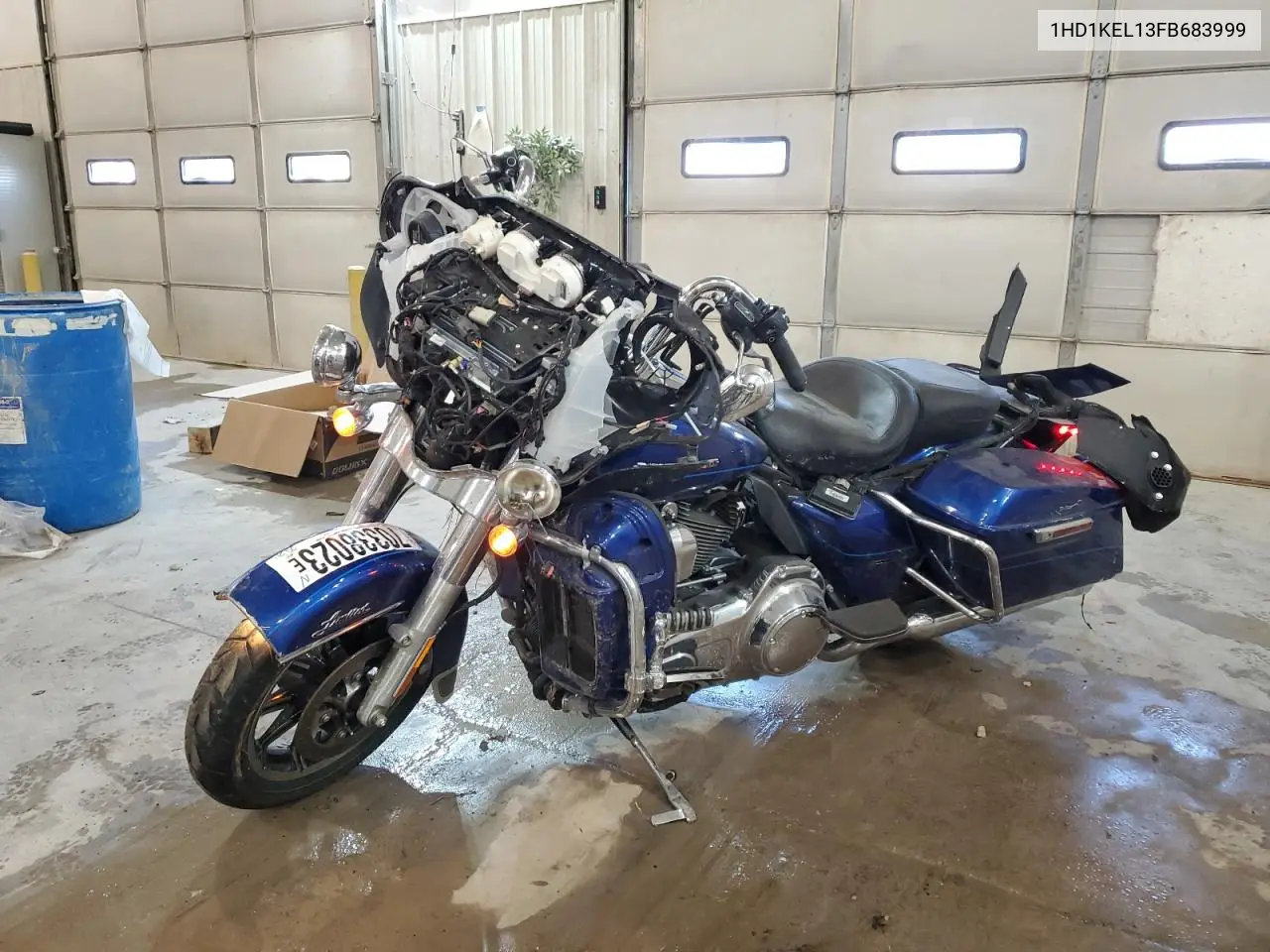 2015 Harley-Davidson Flhtk Ultra Limited VIN: 1HD1KEL13FB683999 Lot: 70338023