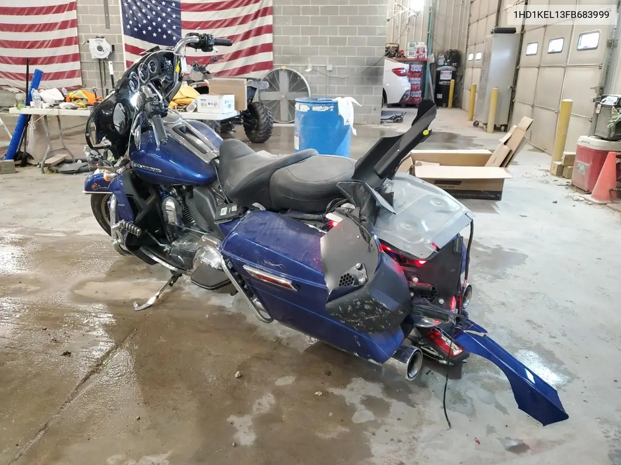 2015 Harley-Davidson Flhtk Ultra Limited VIN: 1HD1KEL13FB683999 Lot: 70338023
