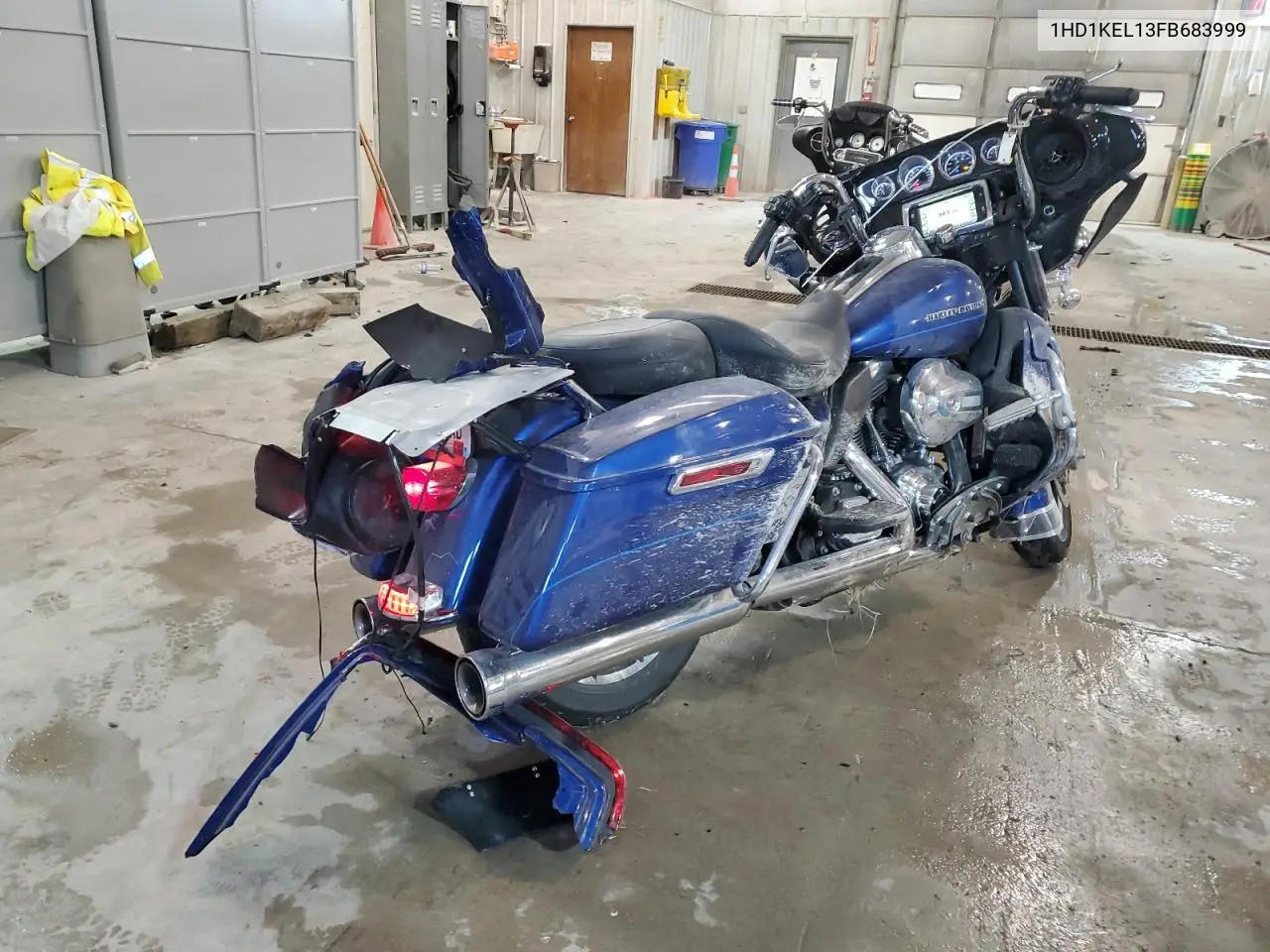 2015 Harley-Davidson Flhtk Ultra Limited VIN: 1HD1KEL13FB683999 Lot: 70338023