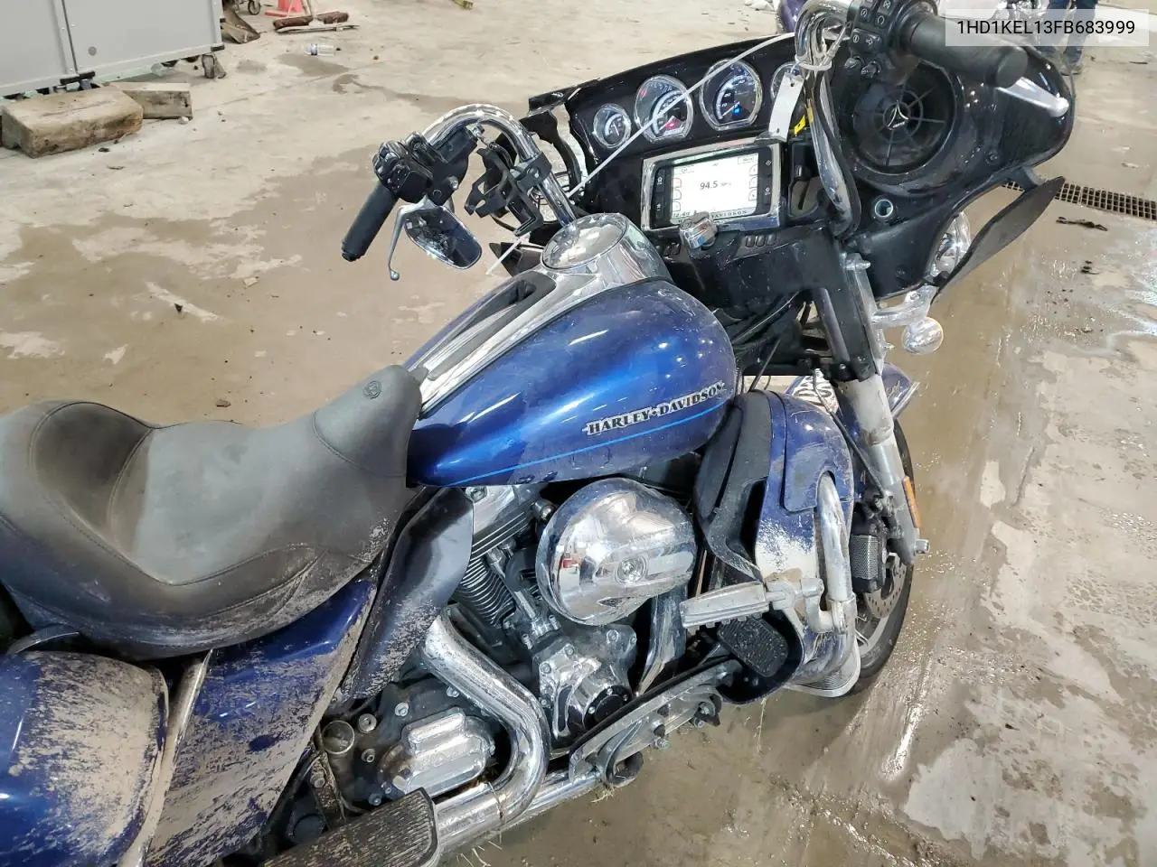 2015 Harley-Davidson Flhtk Ultra Limited VIN: 1HD1KEL13FB683999 Lot: 70338023