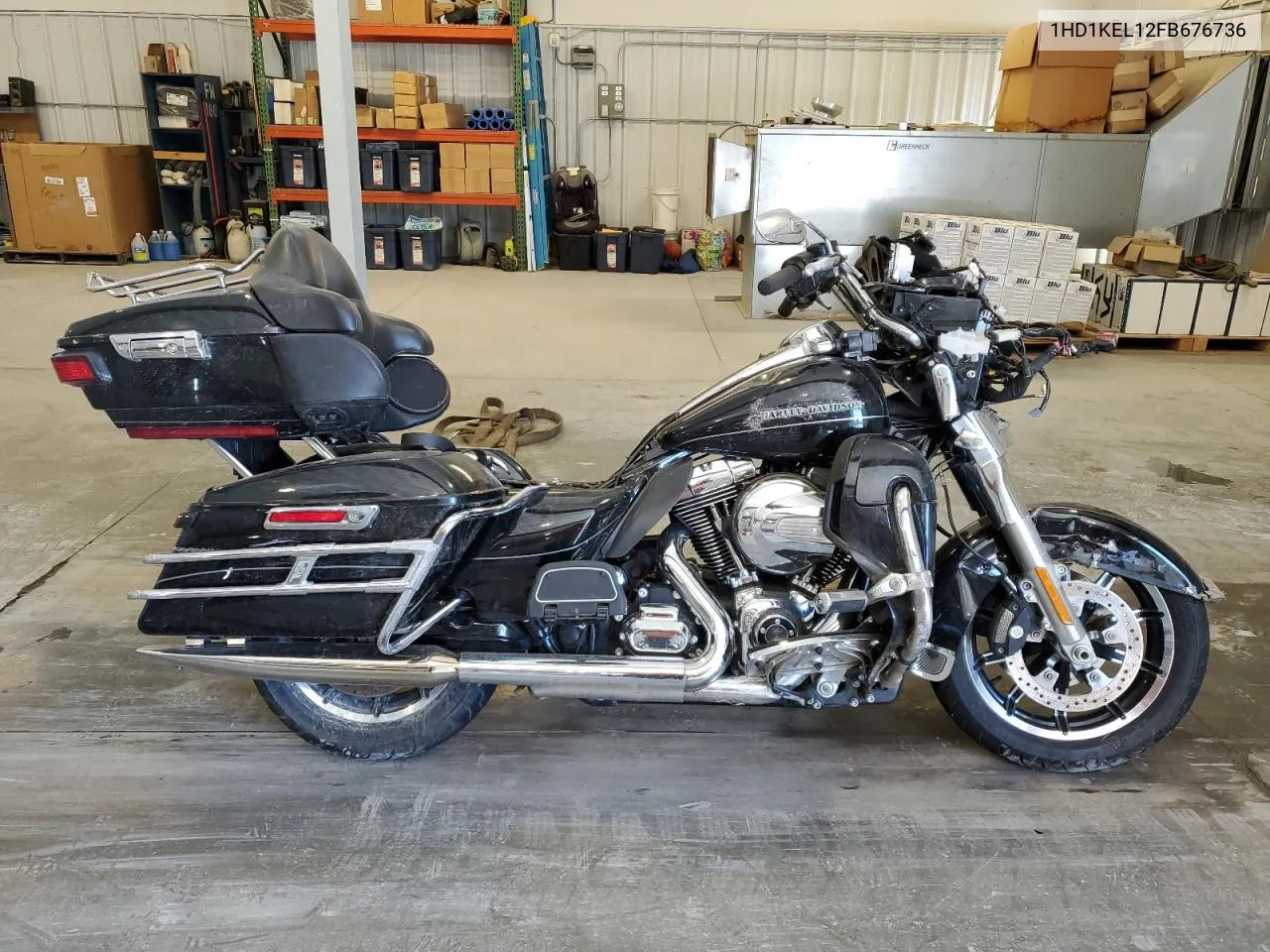 2015 Harley-Davidson Flhtk Ultra Limited VIN: 1HD1KEL12FB676736 Lot: 73290134
