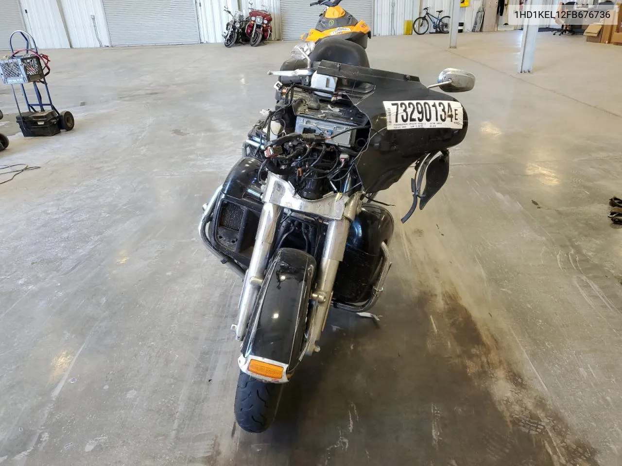 2015 Harley-Davidson Flhtk Ultra Limited VIN: 1HD1KEL12FB676736 Lot: 73290134