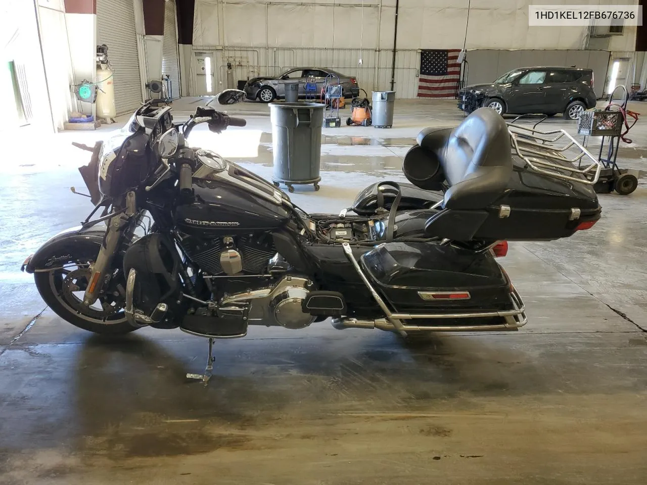 2015 Harley-Davidson Flhtk Ultra Limited VIN: 1HD1KEL12FB676736 Lot: 73290134