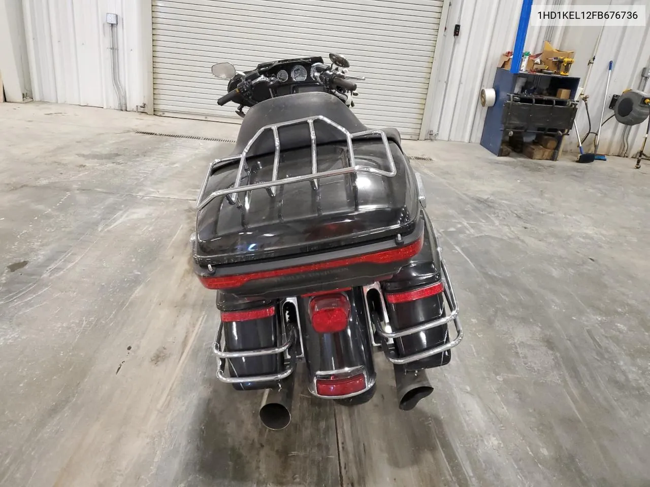 2015 Harley-Davidson Flhtk Ultra Limited VIN: 1HD1KEL12FB676736 Lot: 73290134
