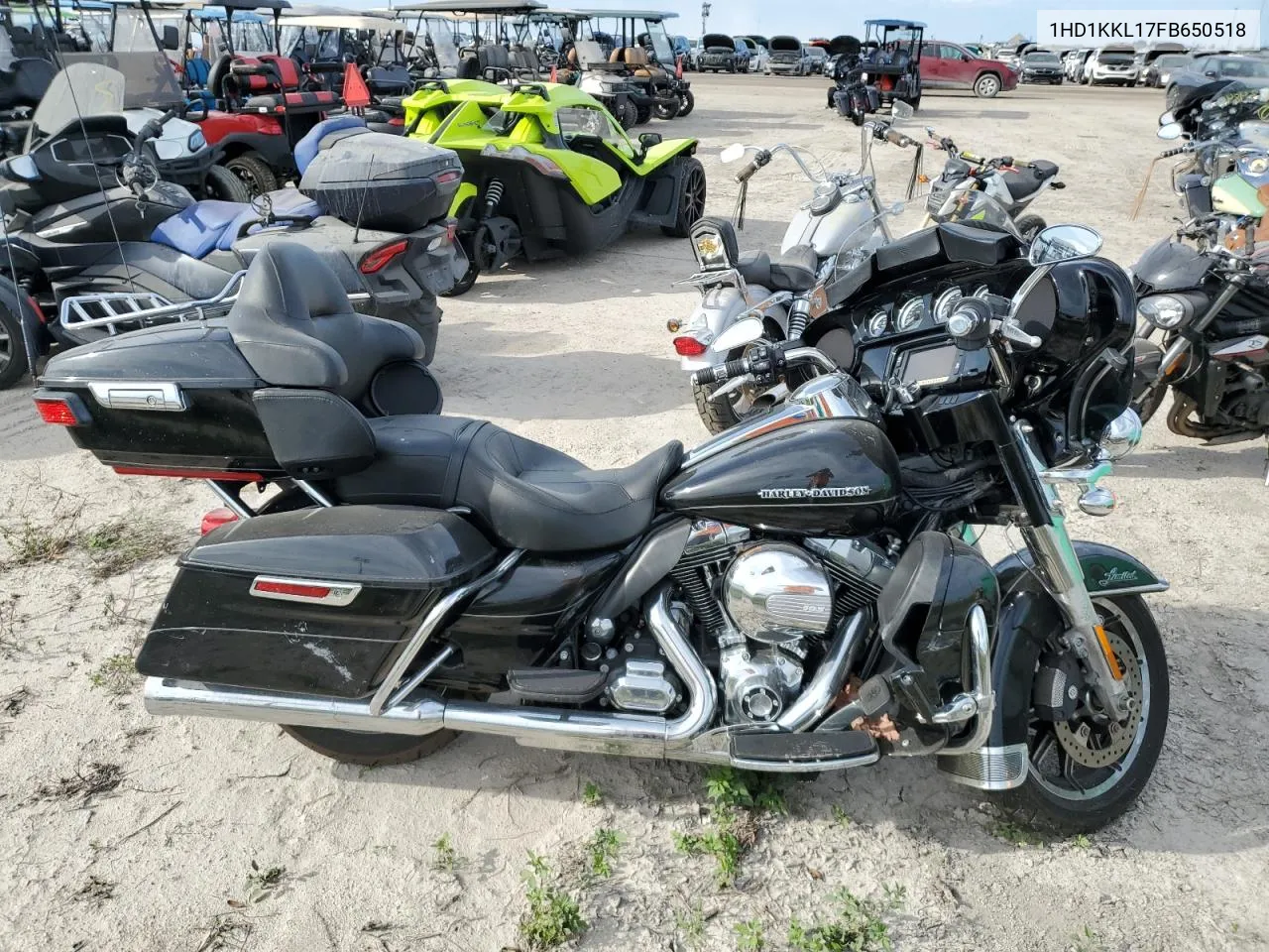 2015 Harley-Davidson Flhtkl Ultra Limited Low VIN: 1HD1KKL17FB650518 Lot: 76275324