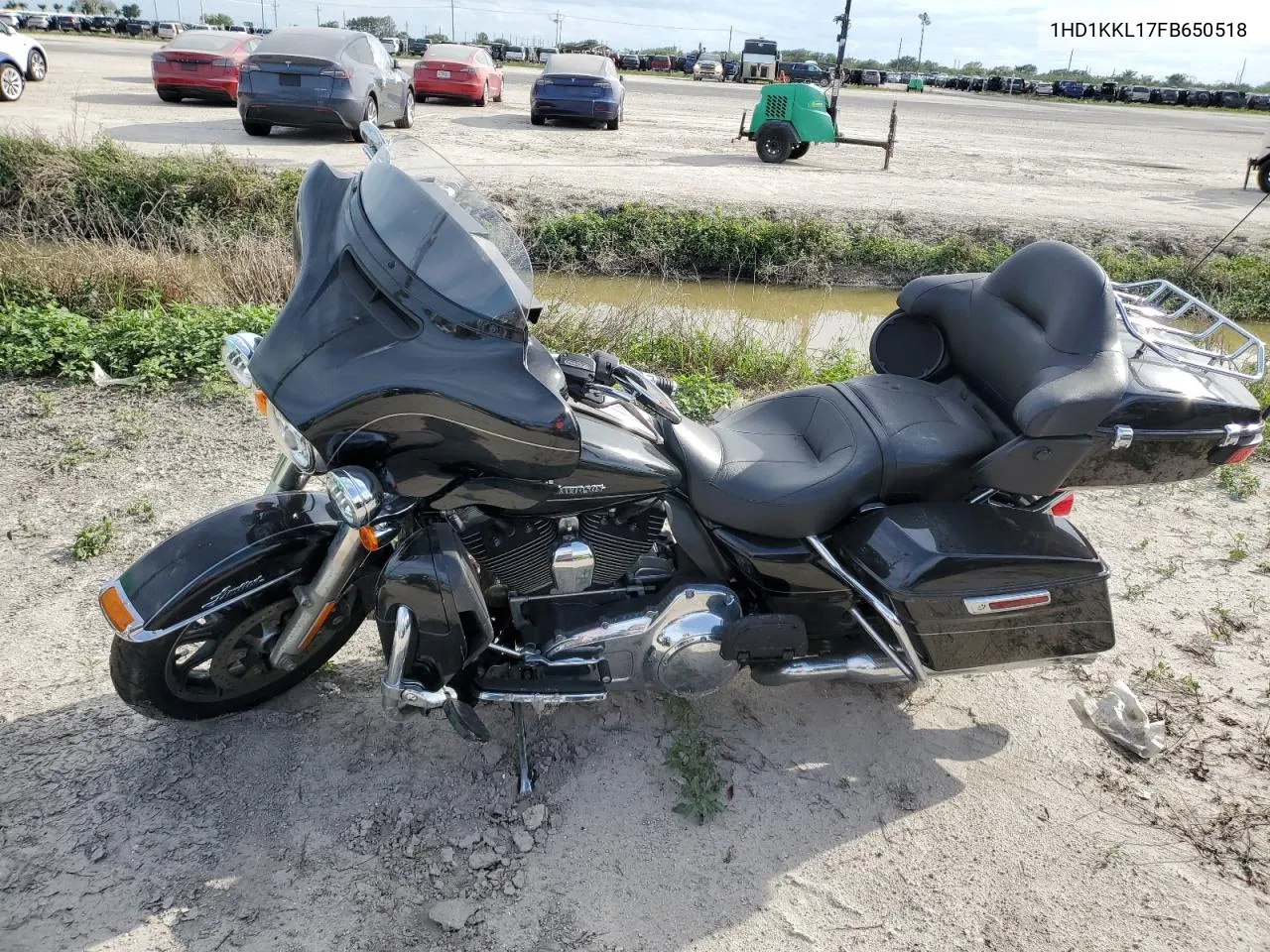 2015 Harley-Davidson Flhtkl Ultra Limited Low VIN: 1HD1KKL17FB650518 Lot: 76275324