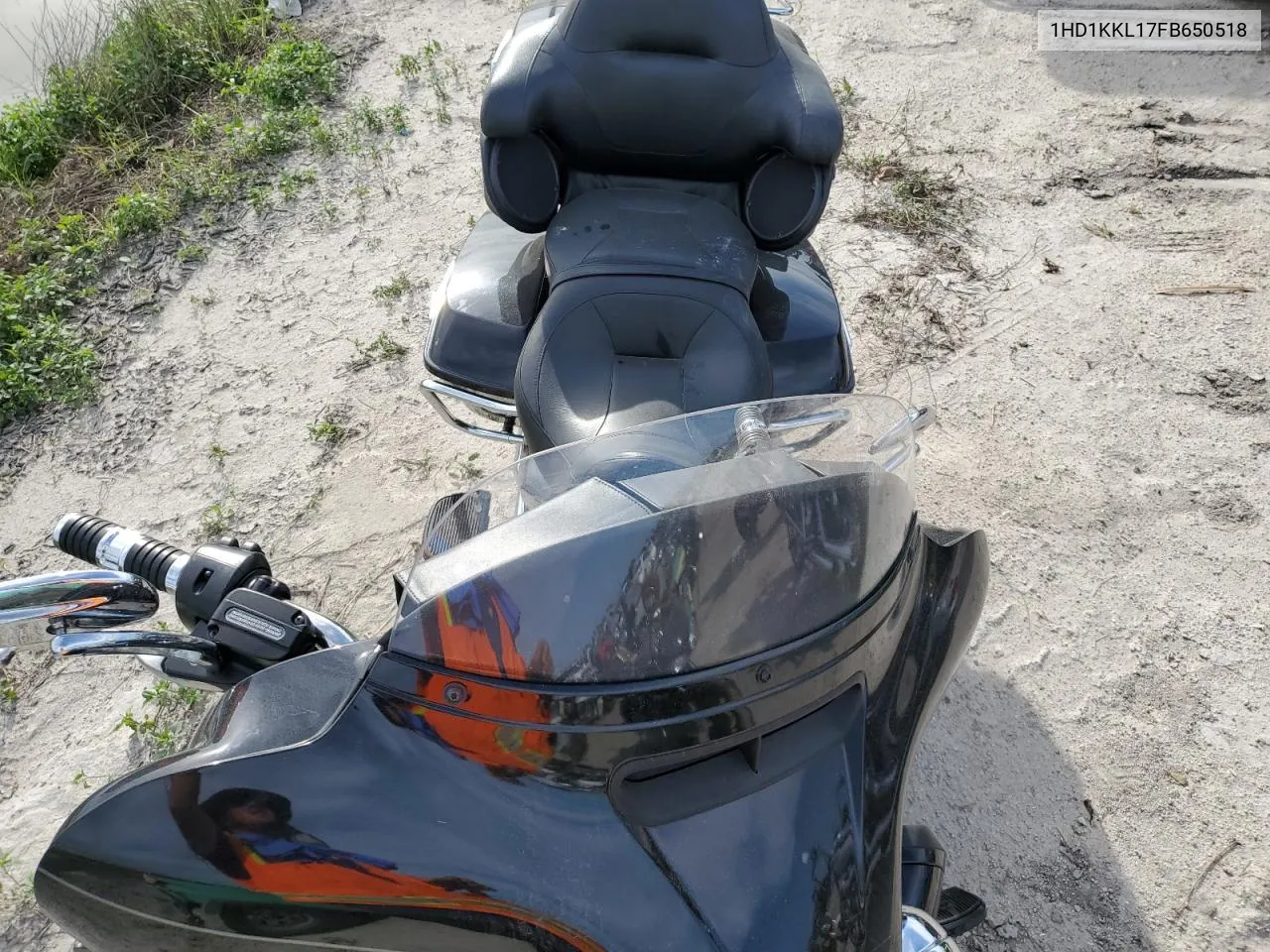 2015 Harley-Davidson Flhtkl Ultra Limited Low VIN: 1HD1KKL17FB650518 Lot: 76275324