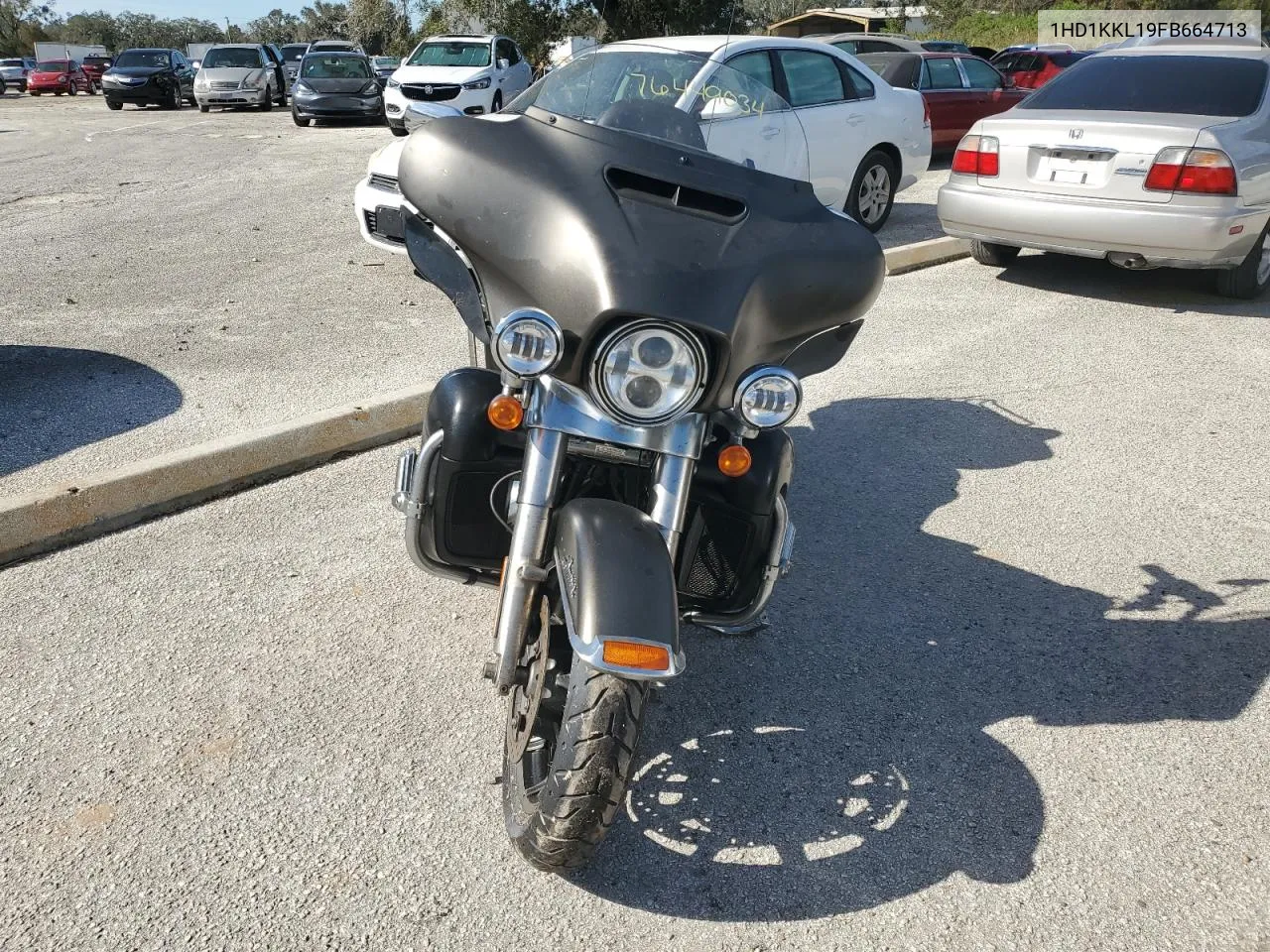 2015 Harley-Davidson Flhtkl Ultra Limited Low VIN: 1HD1KKL19FB664713 Lot: 76449034