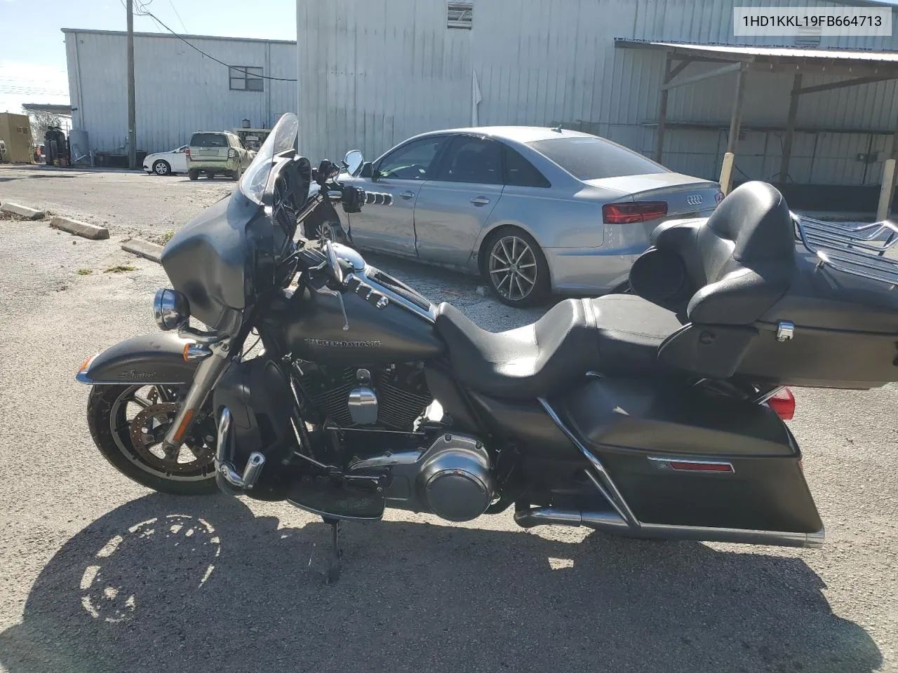2015 Harley-Davidson Flhtkl Ultra Limited Low VIN: 1HD1KKL19FB664713 Lot: 76449034