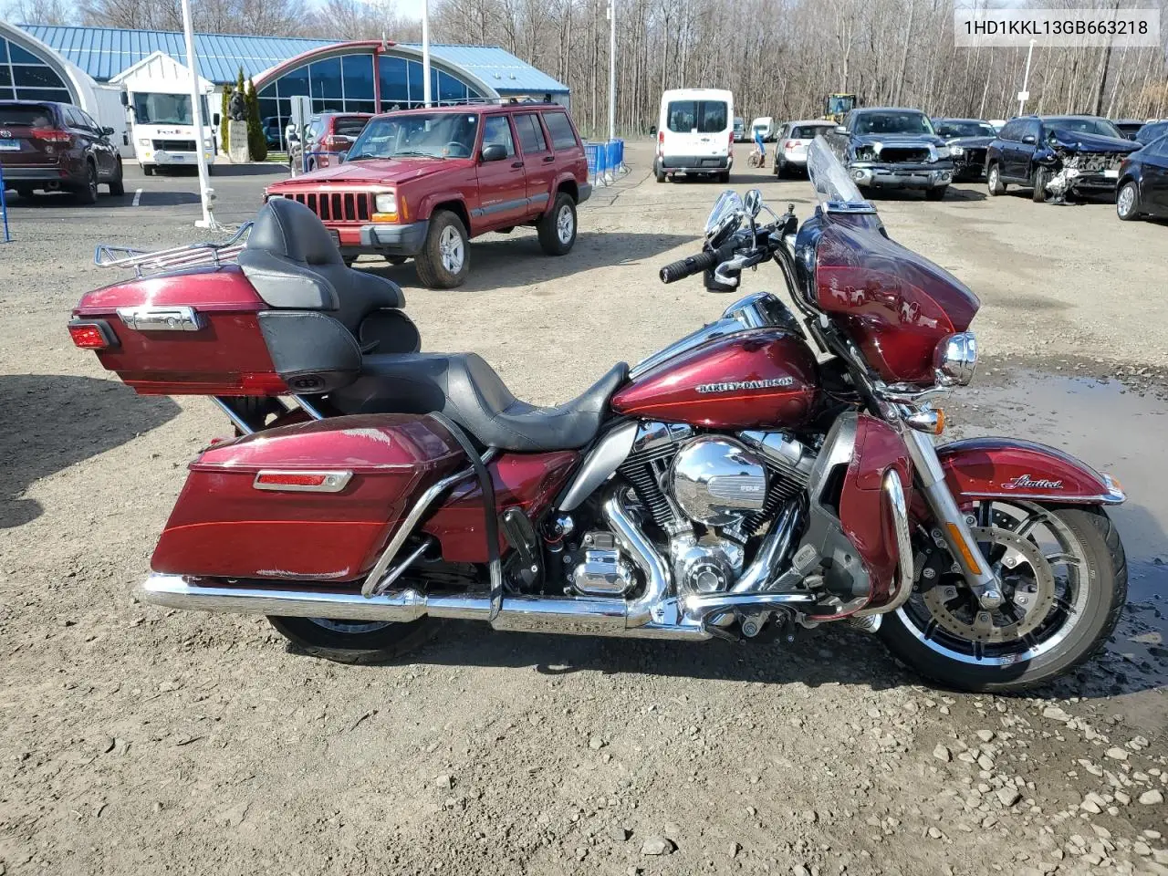 2016 Harley-Davidson Flhtkl Ultra Limited Low VIN: 1HD1KKL13GB663218 Lot: 52977515
