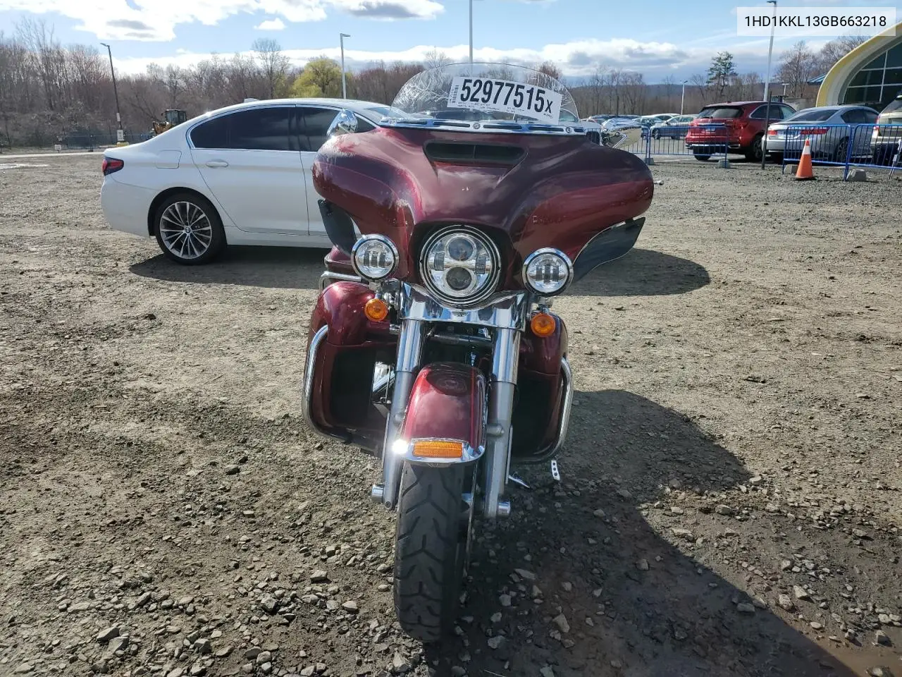 2016 Harley-Davidson Flhtkl Ultra Limited Low VIN: 1HD1KKL13GB663218 Lot: 52977515