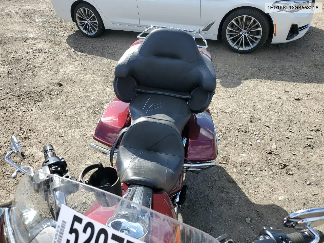 2016 Harley-Davidson Flhtkl Ultra Limited Low VIN: 1HD1KKL13GB663218 Lot: 52977515