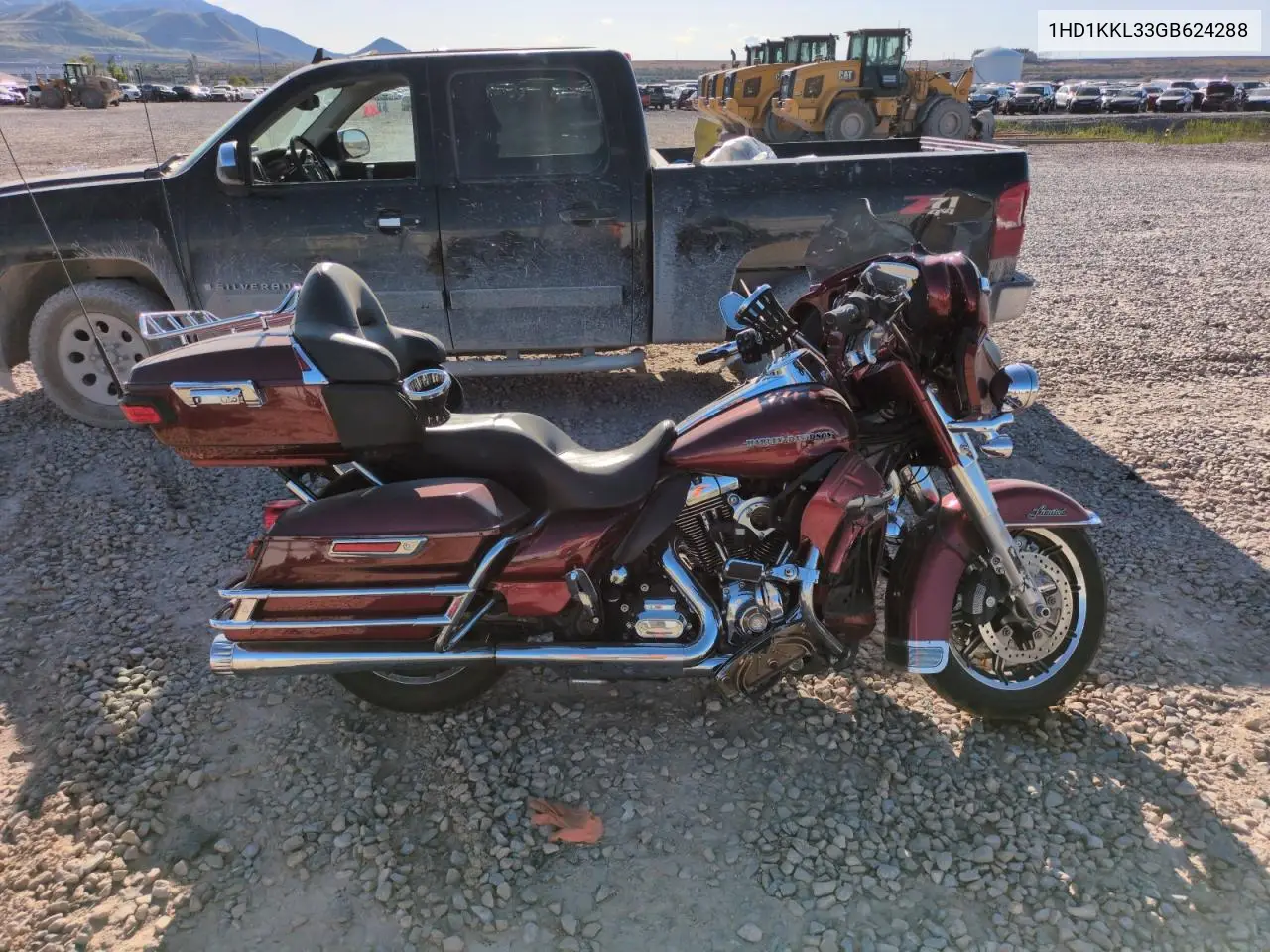 2016 Harley-Davidson Flhtkl Ultra Limited Low VIN: 1HD1KKL33GB624288 Lot: 56073105