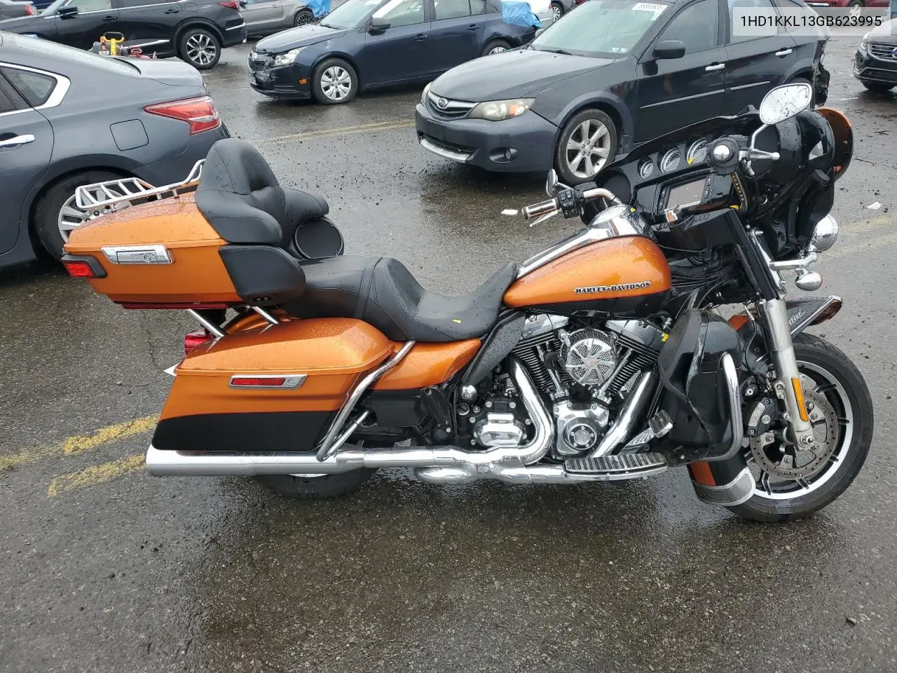 2016 Harley-Davidson Flhtkl Ultra Limited Low VIN: 1HD1KKL13GB623995 Lot: 56719595