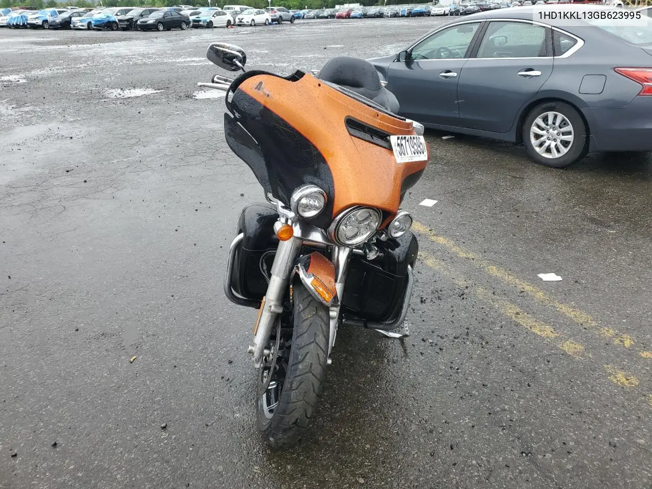 2016 Harley-Davidson Flhtkl Ultra Limited Low VIN: 1HD1KKL13GB623995 Lot: 56719595