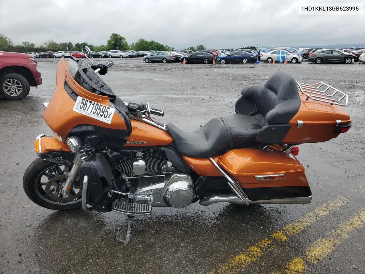 2016 Harley-Davidson Flhtkl Ultra Limited Low VIN: 1HD1KKL13GB623995 Lot: 56719595
