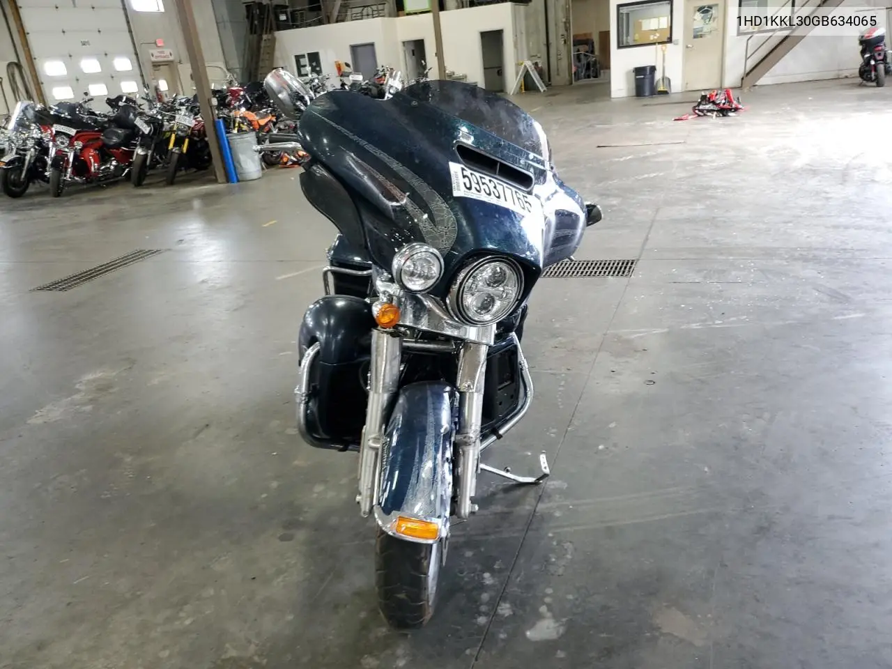 2016 Harley-Davidson Flhtkl Ultra Limited Low VIN: 1HD1KKL30GB634065 Lot: 59537765