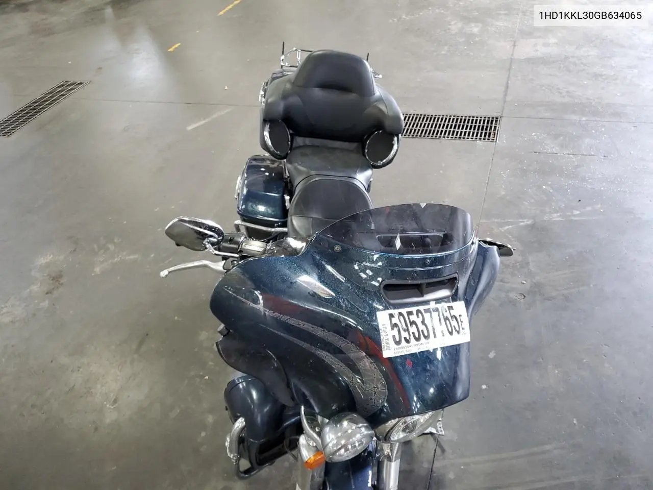 2016 Harley-Davidson Flhtkl Ultra Limited Low VIN: 1HD1KKL30GB634065 Lot: 59537765