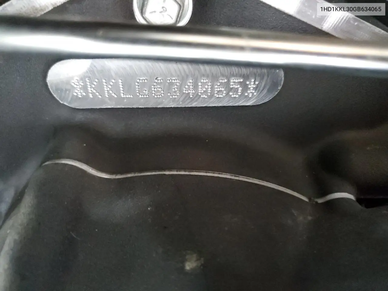2016 Harley-Davidson Flhtkl Ultra Limited Low VIN: 1HD1KKL30GB634065 Lot: 59537765
