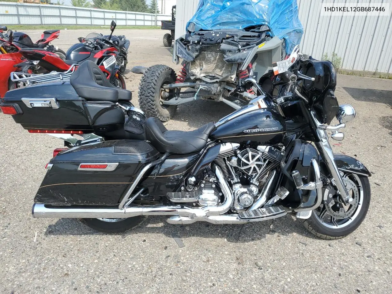 2016 Harley-Davidson Flhtk Ultra Limited VIN: 1HD1KEL12GB687446 Lot: 59876695