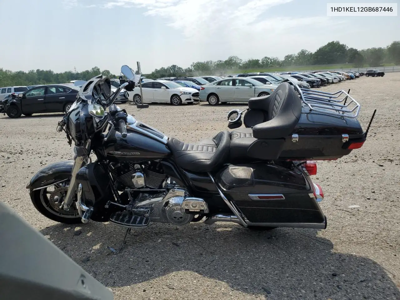 2016 Harley-Davidson Flhtk Ultra Limited VIN: 1HD1KEL12GB687446 Lot: 59876695