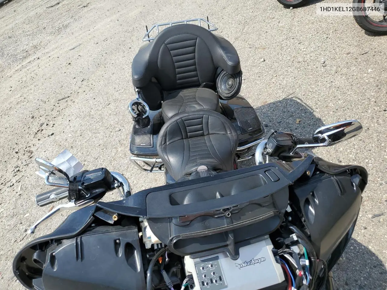 2016 Harley-Davidson Flhtk Ultra Limited VIN: 1HD1KEL12GB687446 Lot: 59876695