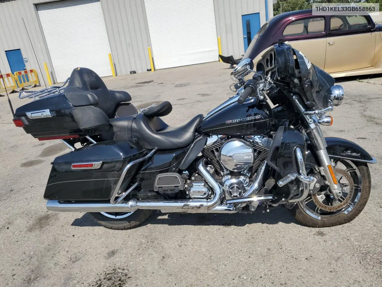 2016 Harley-Davidson Flhtk Ultra Limited VIN: 1HD1KEL33GB658863 Lot: 60262965