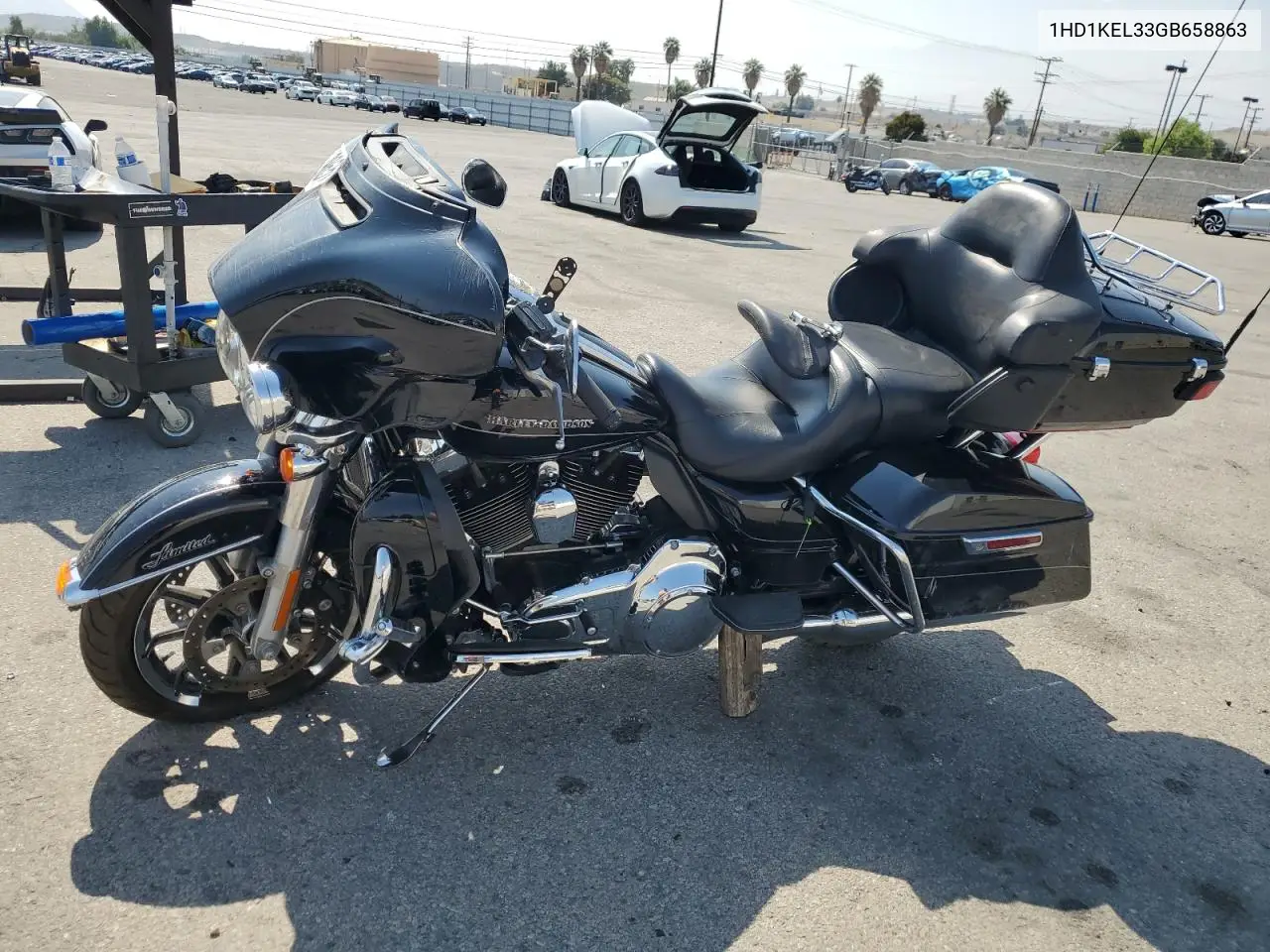 2016 Harley-Davidson Flhtk Ultra Limited VIN: 1HD1KEL33GB658863 Lot: 60262965