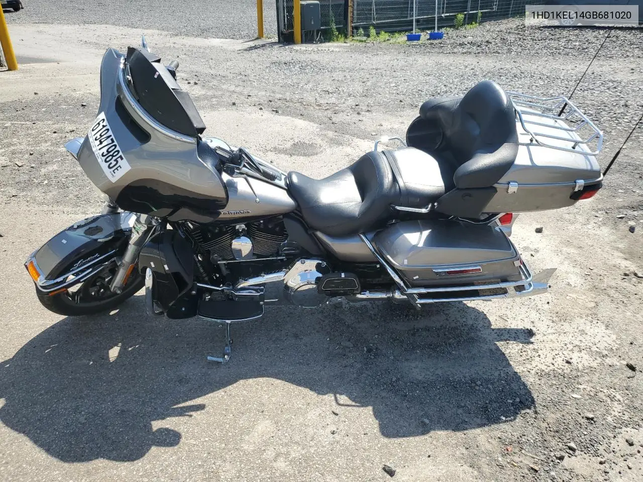 2016 Harley-Davidson Flhtk Ultra Limited VIN: 1HD1KEL14GB681020 Lot: 61947985