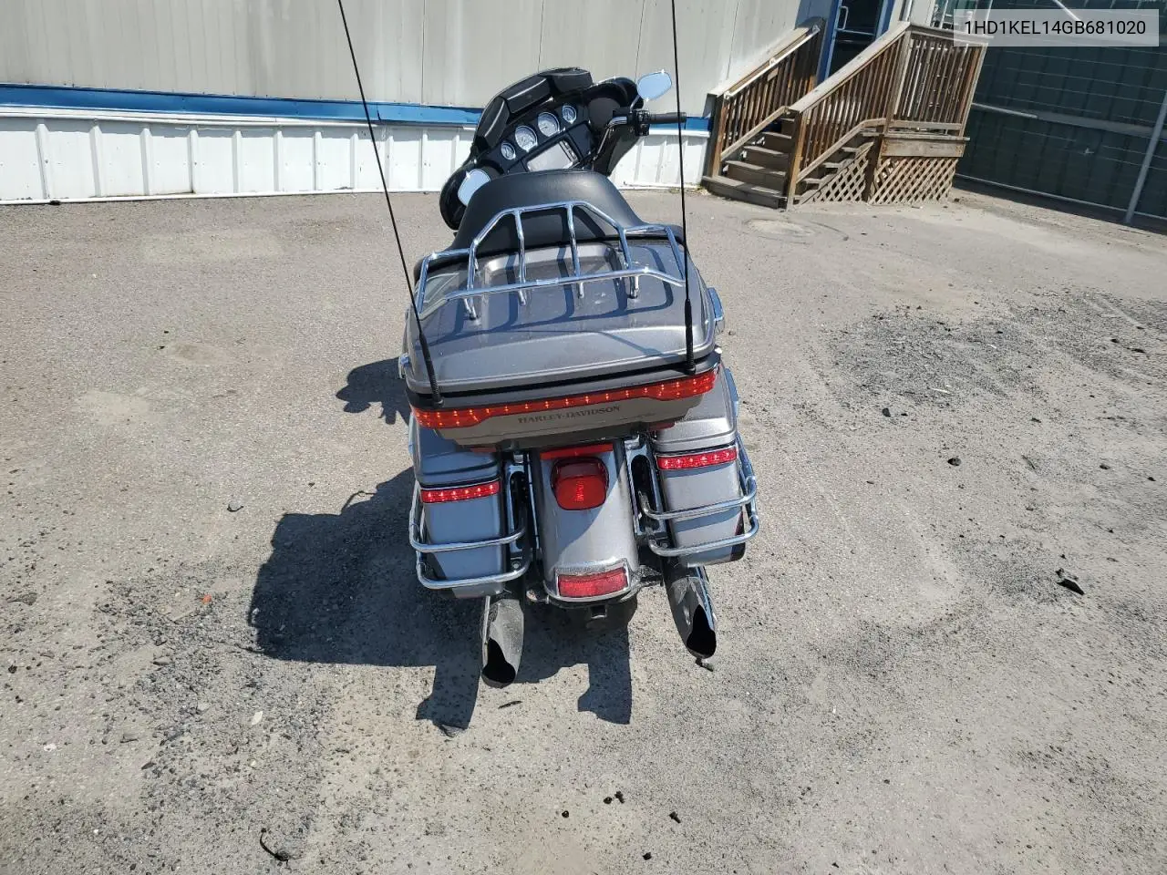 2016 Harley-Davidson Flhtk Ultra Limited VIN: 1HD1KEL14GB681020 Lot: 61947985