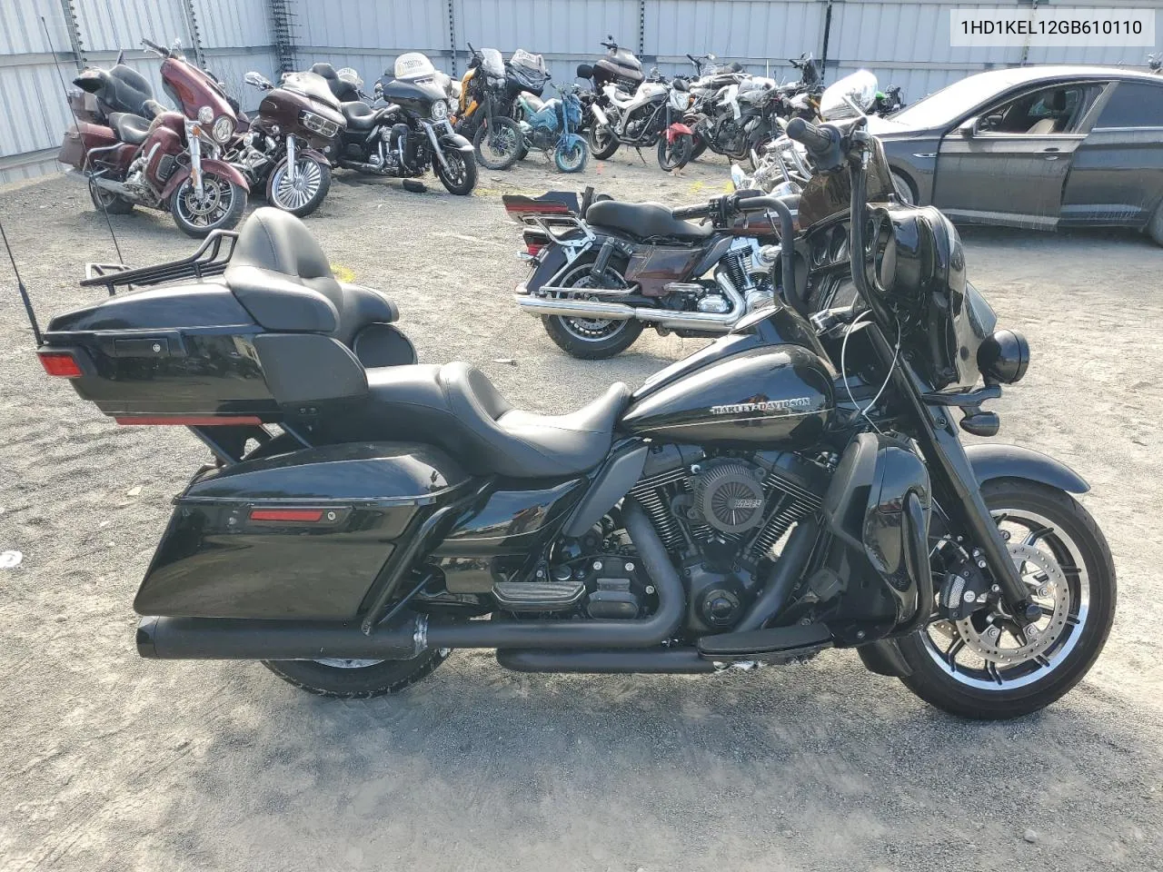2016 Harley-Davidson Flhtk Ultra Limited VIN: 1HD1KEL12GB610110 Lot: 41932545