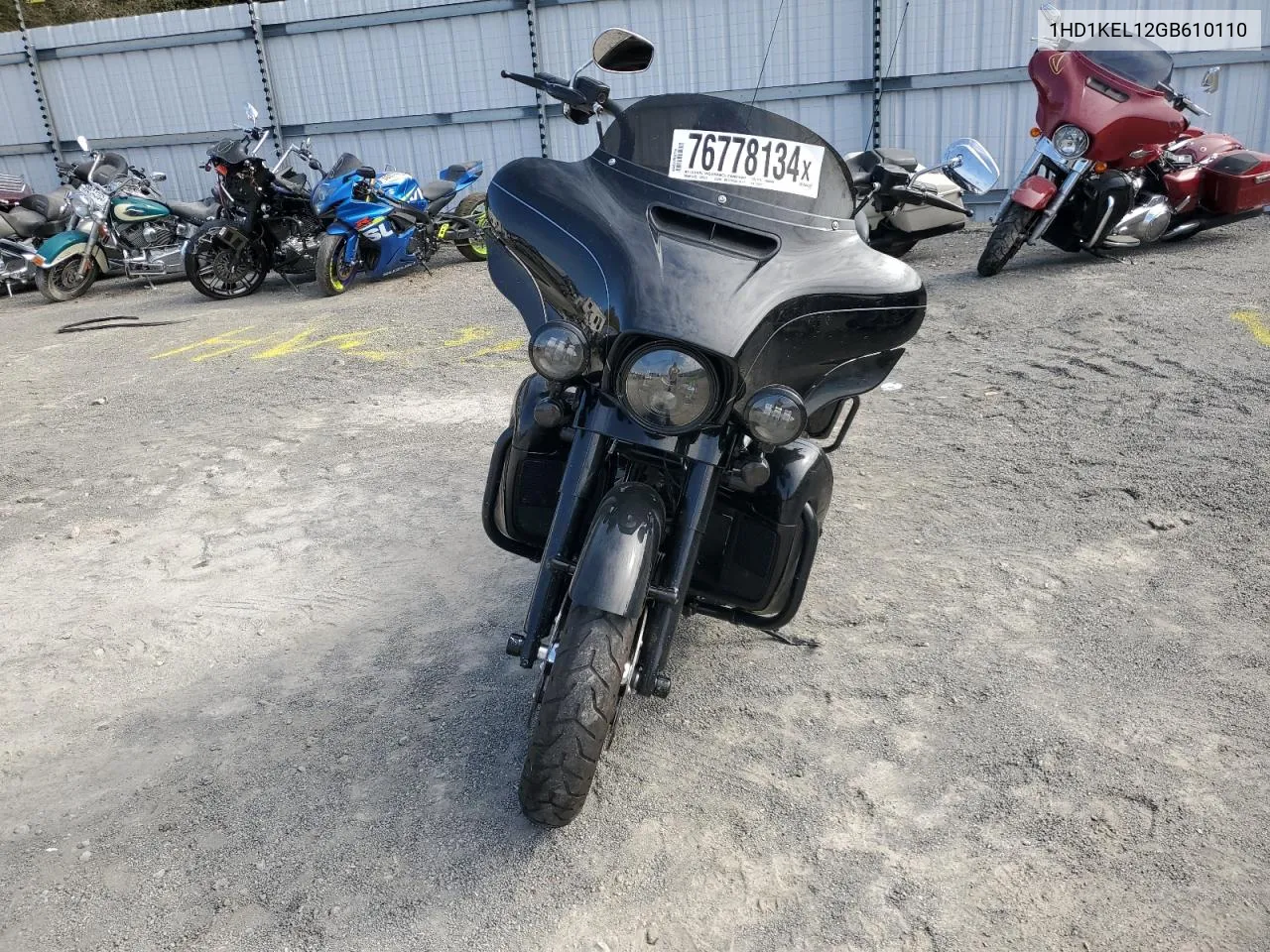 2016 Harley-Davidson Flhtk Ultra Limited VIN: 1HD1KEL12GB610110 Lot: 41932545
