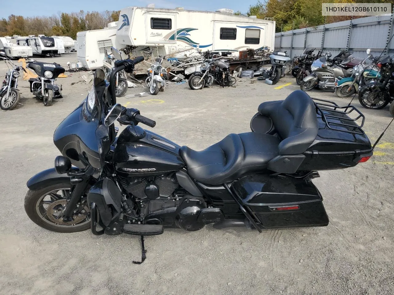 2016 Harley-Davidson Flhtk Ultra Limited VIN: 1HD1KEL12GB610110 Lot: 41932545
