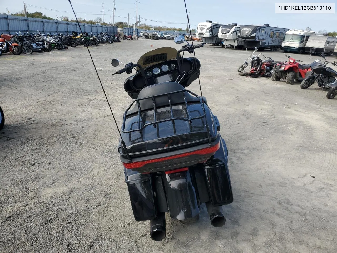 2016 Harley-Davidson Flhtk Ultra Limited VIN: 1HD1KEL12GB610110 Lot: 41932545