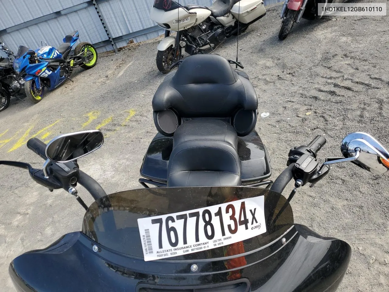 2016 Harley-Davidson Flhtk Ultra Limited VIN: 1HD1KEL12GB610110 Lot: 41932545