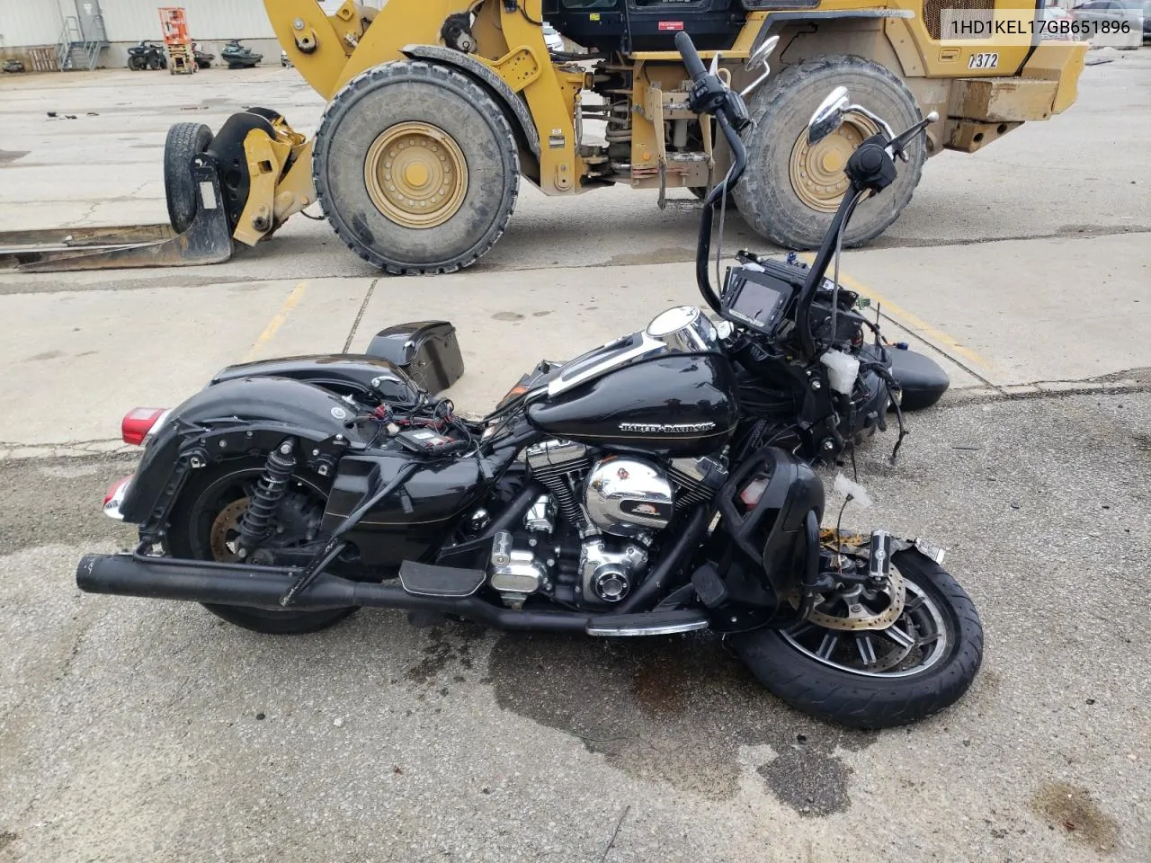 2016 Harley-Davidson Flhtk Ultra Limited VIN: 1HD1KEL17GB651896 Lot: 80564544